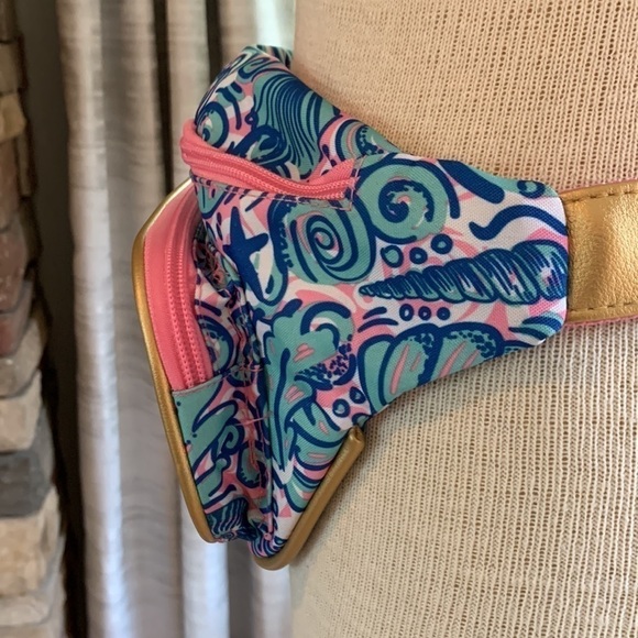 Simply Southern pink and blue Fanny pack - Picture 2 of 5